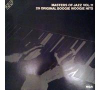 Various - Various - Masters Of Jazz Vol.11 - 29 Original Boogie Woogie Hits - RCA - CL 42713