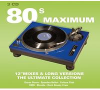 Various^Various - Maximum 80'S (3cd)