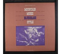 VARIOUS - VARIOUS - mountain music, bluegrass style FOLKWAYS 2318 (LP vinyl record)
