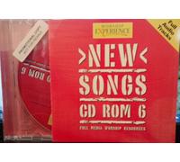 Various – New Songs CD Rom 6 Full Media Worship Re – CD