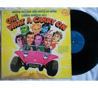 Various - VARIOUS Oh! Whata Carry On LP (Frankie Howerd Kenneth Williams Barbara Windsor)
