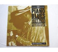 Various - Various Piano Blues 1927 - 1933 LP Riverside RLP8809 NM/EX 1965 vinyl is mint and unplayed, sleeve is EX+ with stapled 4-page booklet, steeve has sticker RLP8809 on rear