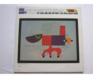 Various - Various Piano Modern LP Verve VSPS13 EX/EX 1960s US pressing, electonically enhanced stereo, with Cecil Taylor, Bud Powell & John Lewis