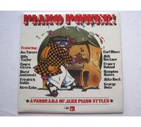 Various - Various Piano Power LP BASF BAB9004 NM/NM 1974 vinyl is mint and unplayed, with Billy Taylor & Mike Nock