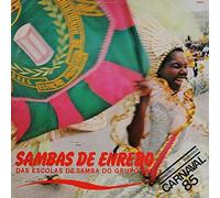 Various - Various - Sambas De Enredo Das Escolas De Samba Do Groupo 1A - Carnaval 85 - Top Tape - 503.6024