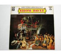 Various - Various Show Boat LP Columbia SCX6480 EX/EX 1971 there is factory sample sticker on side one label, with Cleo Laine & Derek Royle