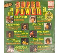 Various - Various - Super Power - 20 Hits 20 Stars - CBS - 81 149