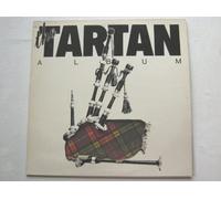 Various - Various The Tartan Album LP REL RELP466 EX/VG 1979 Tartan LP picture disc in die-cut sleeve, there is small tear in die-cut, with Tartan Lads & Scottish Fiddle Orchestra