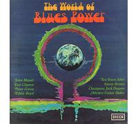 Various - Various , - The World Of Blues Power - Decca - S 16 610-P