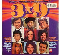 Various - Various - Wim Thoelke Präsentiert: 3x9 - 9 Stars Mit 27 Melodien - Stern Musik - 2488 013