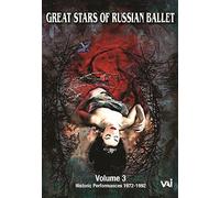 Various/Vasilieva/Timofeeva/Maximova/Malakhov - Great Stars of Russian Ballet 3 [Reino Unido] [DVD]