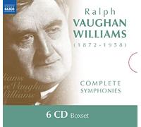 Varios – Vaughan Williams Complete Symph. – NAXOS
