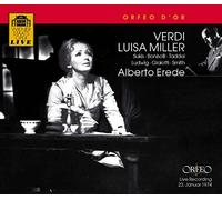 Various - VERDI:LUISA MILLER