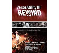 Various - VerseAtility III: Rewind [DVD] [2018] [NTSC]