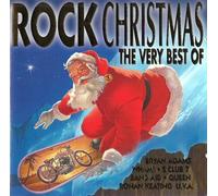 Various - Very Best Of Christmas (Doppel-CD, 40 rockige Weihnachts-Hits, incl. Thank God It's Christmas, Driving Home For Christmas, Fairytale Of New York, Mistletoe And Wine, The Power Of Love, Winter Wonderland etc.)