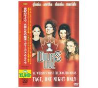 Various - Vh-1 Divas Live [Alemania] [DVD]
