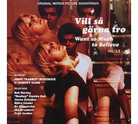 Various - Vill Sa Garna Tro - Want So Much To Believe Vol. 1 (Original Motion Picture Soundtrack feat. Bob Marley, Janne Schaffer & Johnny Nash) [Vinilo]