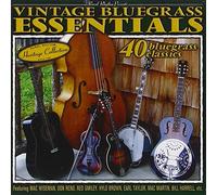 Various - Vintage Bluegrass Essentials: