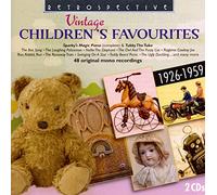 Various Artists : Vintage Children's Favourites