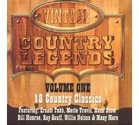 Various - Vintage Country Legends Vol 1