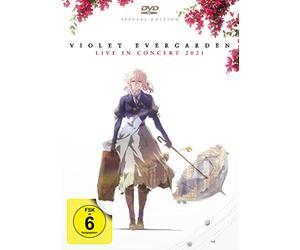 Various - Violet Evergarden - Live in Concert 2021 - Limited Special Edition [DVD]