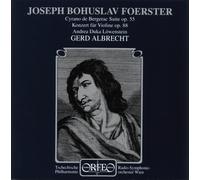 Various Violin Concerto, Cyrano De Bergerac (Lowenstein, Rso) (CD) Album