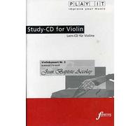 Various - Violinenkonzert Nr.3,E-Moll - Study-Cd for Violin