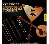 Various - Virtuosi of the Accordion, Balalaika & Domra