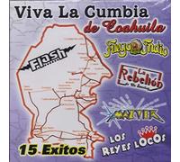 Various - Viva La Cumbia De Coahuila