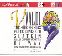 Various Vivaldi: The Four Seasons; Flute Concerto RCA Vic (CD) (Importación USA)