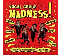 Various - Vocal Group Madness [Vinilo]