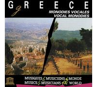 Various - Vocal Monodies - Greece