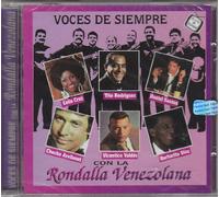 Various - Voces De Siempre Con La Rondalla Venezolana