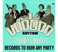 Various - Voddoo Rhythm Comp.- 2
