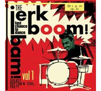 Various Artists The Jerk Boom Bam (Vol. 1): Last Chance to Dance - Gre (Vinyl)