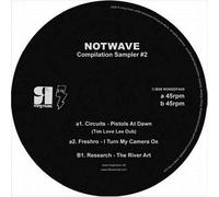 Various - Vol.2-Notwave Sampler [Vinilo]