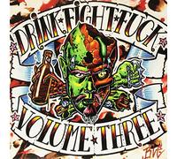 Various - Vol. 3-Drink Fight Fuck [Vinilo]