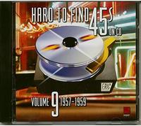 Various - Vol.9,Hard to Find 45s on CD 1957-59