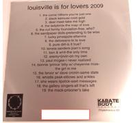 Various - Vol. 9-Louisville Is for Lovers [Vinilo]
