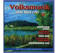 Various - Volksmusik aus Bayern Folge 2 - Harfe; Stubenmusig; Saitenmusi;