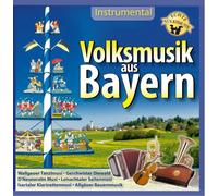 Various - Volksmusik aus Bayern - Instrumental - Echte Volksmusik u.a. mit Neuneralm Musi ; Wallgauer Tanzlmusi ; Allgäuer Bauernmusik ; Loisachtaler Saitenmusi