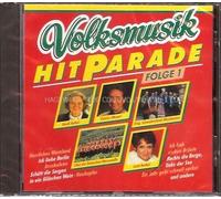 Various - Volksmusik Hitparade Folge 1 (feat. Heidi Kabel, Günter Wewel, Orig. Schwabenland-Musikanten a.m.m.)