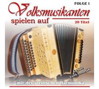 Various - Volksmusikanten spielen auf mit der Steirischen Harmonika - Echte Volksmusik - Instrumental - Folge 1