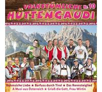 Various Volkstümliche Hüttengaudi Nr.10 (CD) (Importación USA)