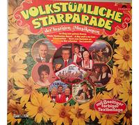 Various - Volkstümliche Starparade Der Lustigen Musikanten