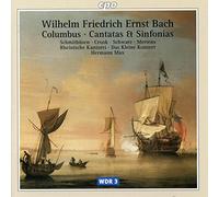 Various - W. F. E. Bach: Cantatas & Sinfonias