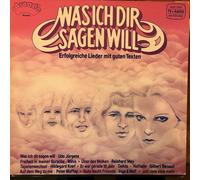 Various - Was Ich Dir Sagen Will