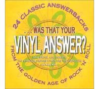 Various - Was That Your Vinyl Answer