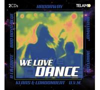 Various We Love Dance, Vol. 1 (CD) (Importación USA)