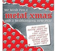 Various We Wish You a Metal Xmas & a H (CD) (Importación USA)